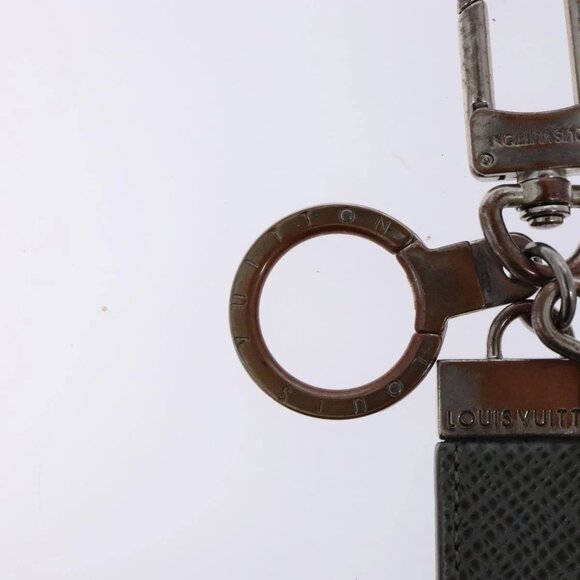 LOUIS VUITTON Taiga Porte Cles Neo LV Club Charm Gray - Picture 5 of 12